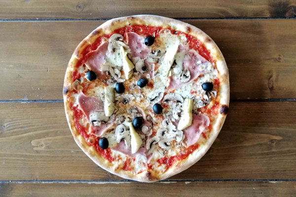 Pizza Capricciosa