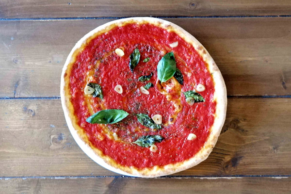 Pizza Marinara