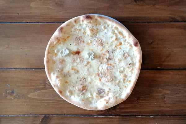 Pizza Quattro formaggi