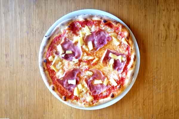 Pizza van de maand april 2023 - Hawaï