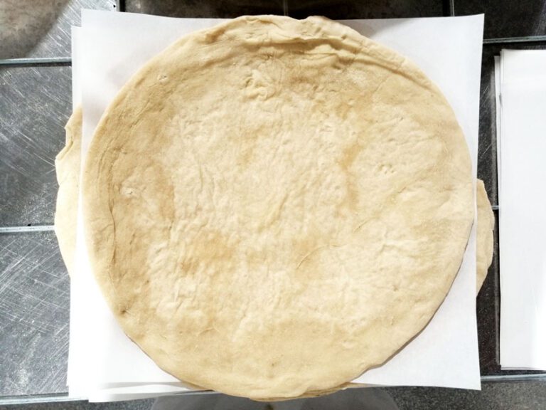 Pizzabodems van Koertino voor de horeca